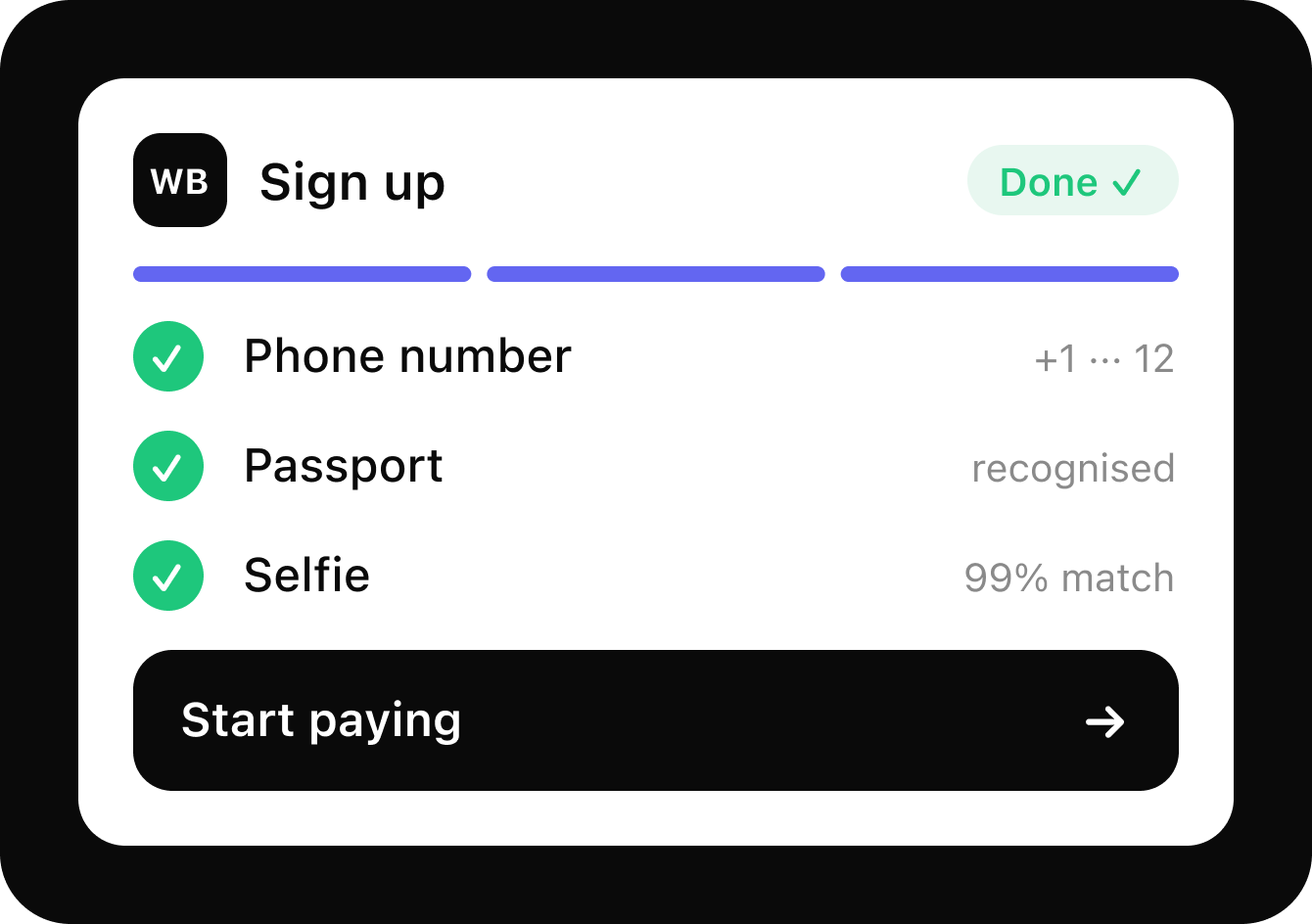 Create an Account
